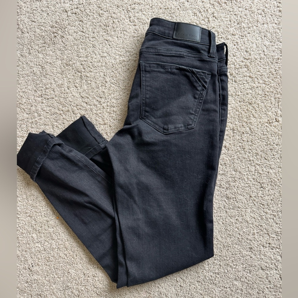 Buckle black size 25